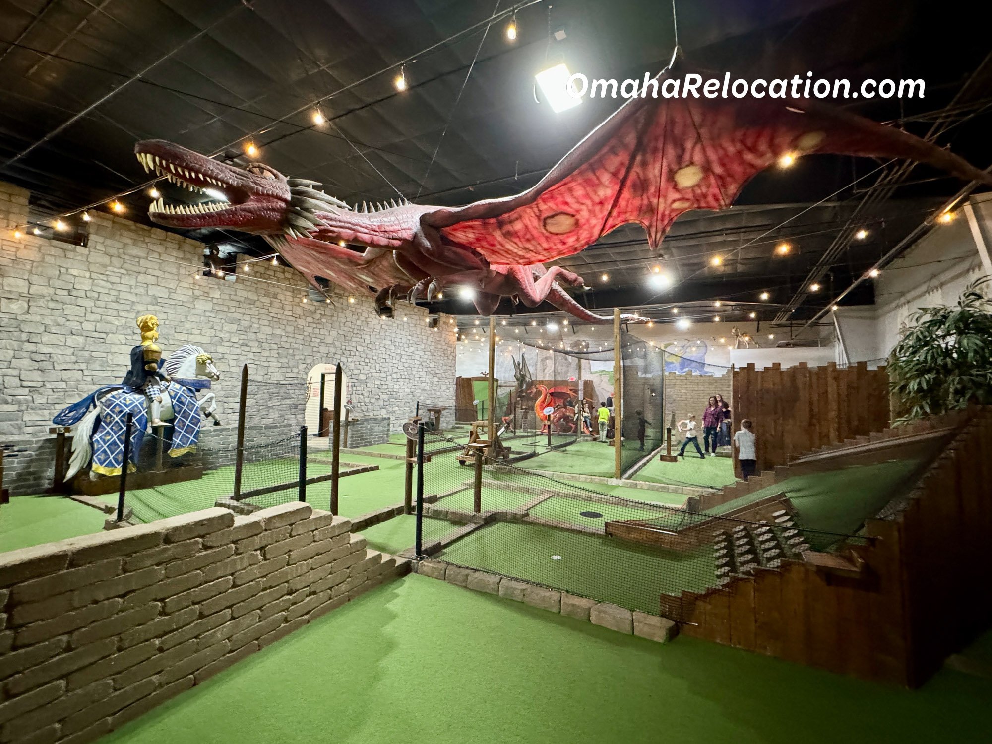 Medieval Putt in Omaha, Nebraska