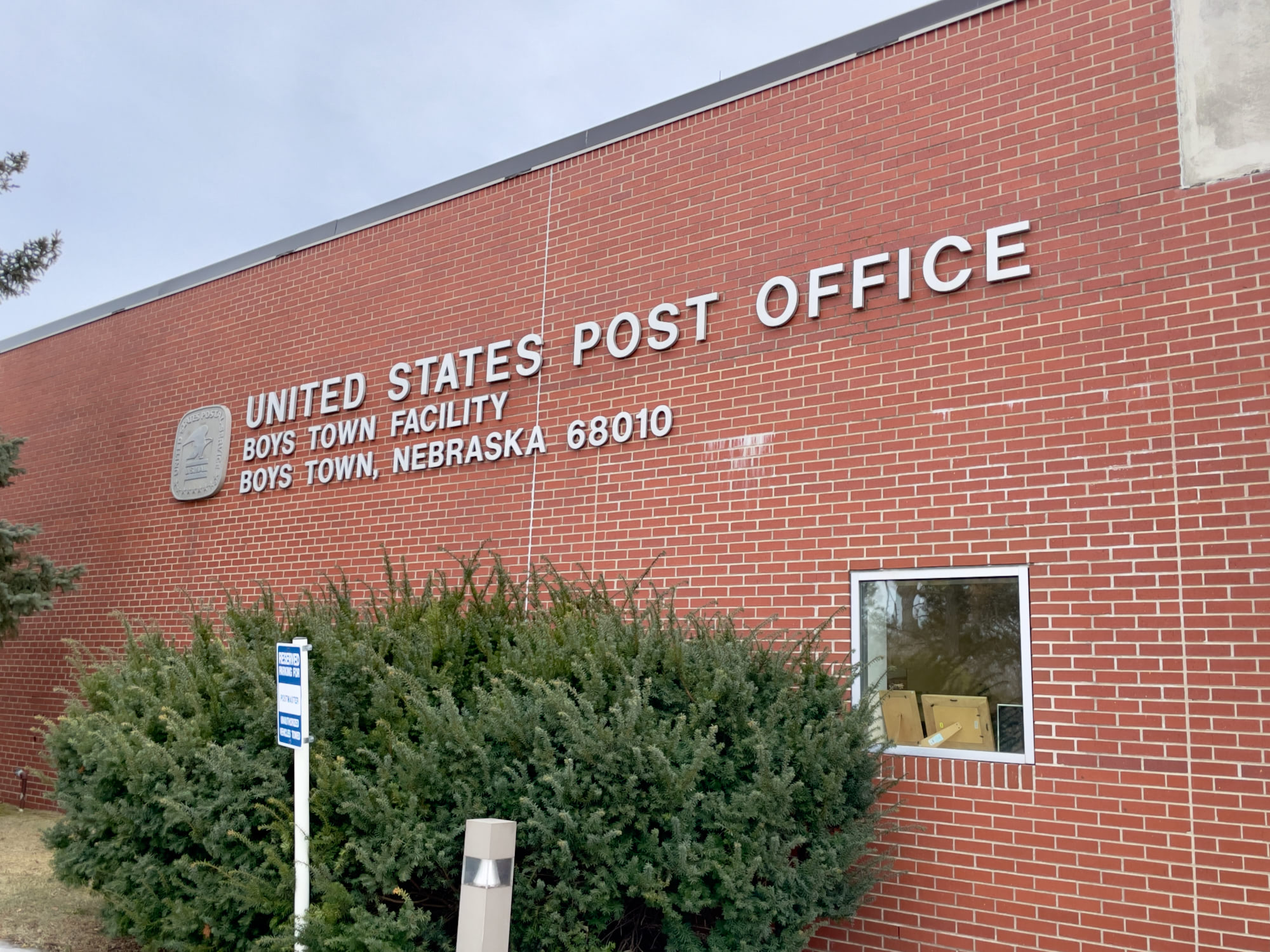 Boys Town Post Office