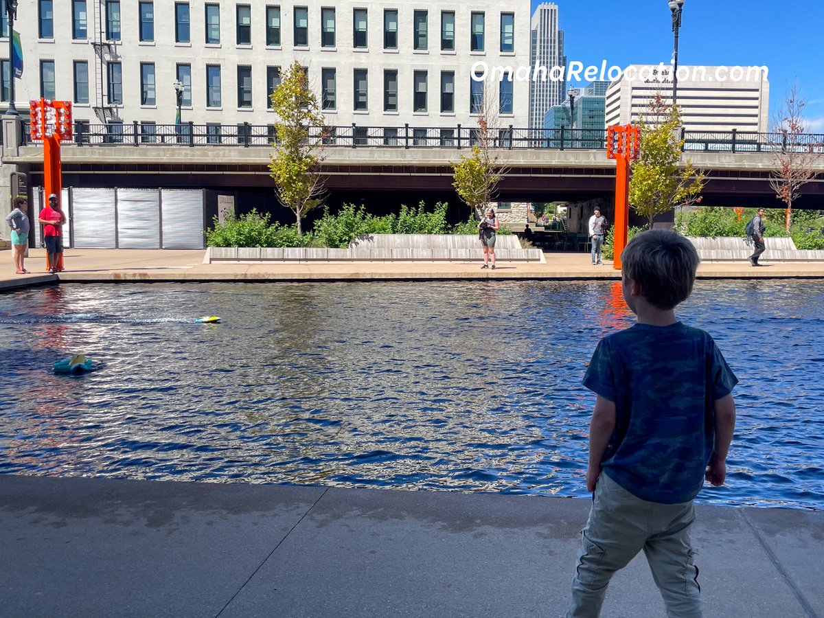 Boat Cove at Gene Leah Mall