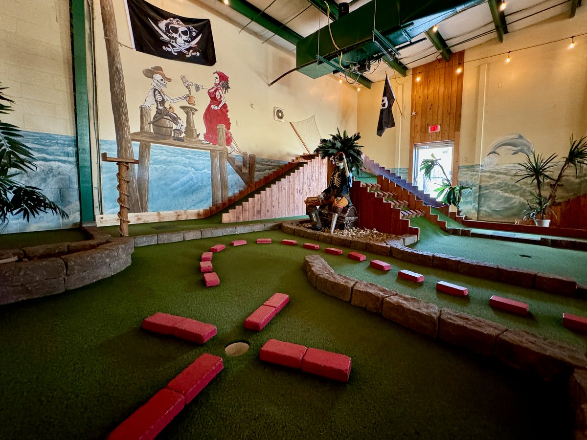 Pirate Putt Council Bluffs