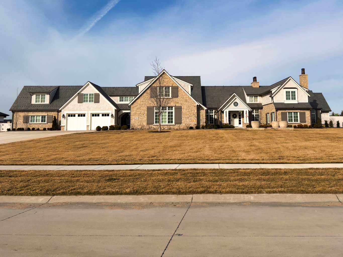 Home in Bluewater outside Omaha, Nebraska