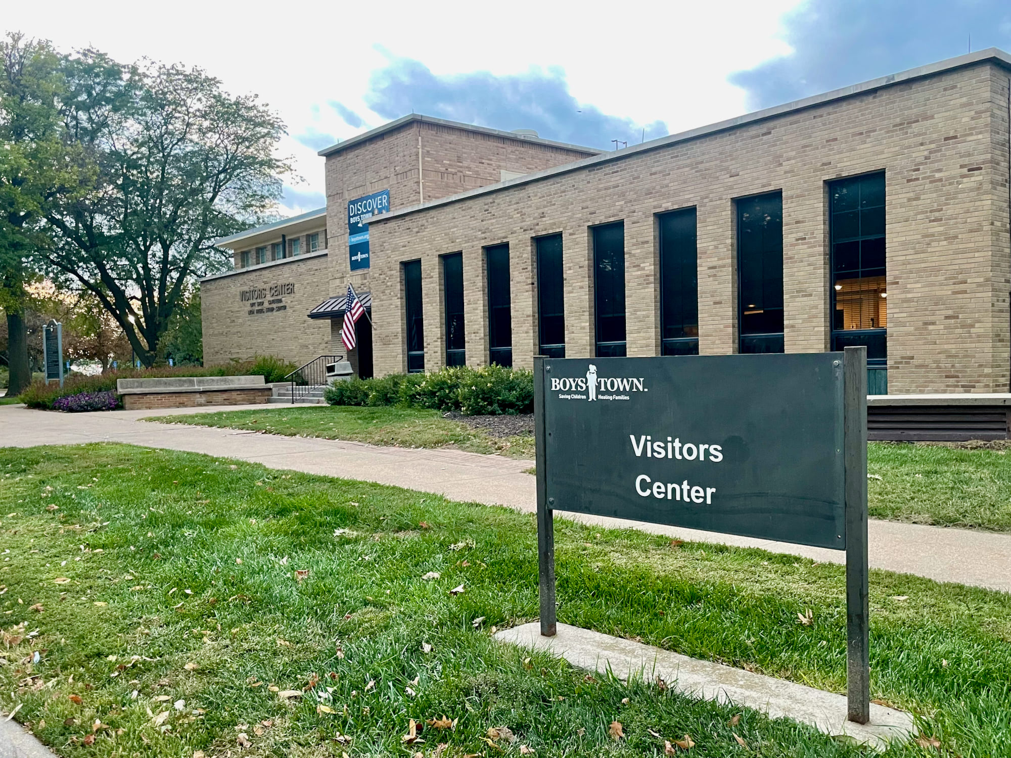 Boys Town Visitors Center