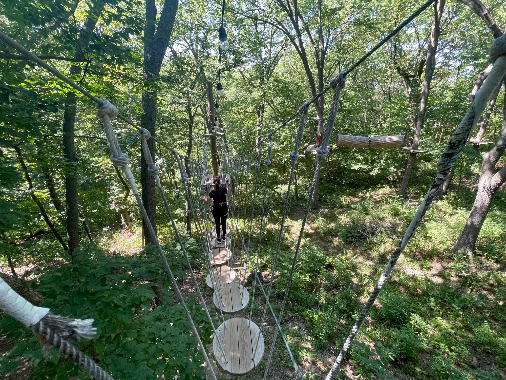 TreeRush Adventures at Fontenelle Forest