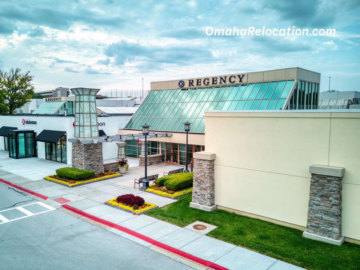 Regency Shopping Center in Omaha, Nebraska