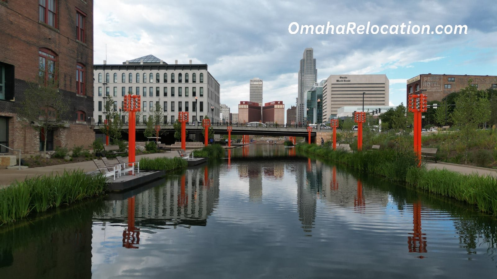 Gene Leahy Mall - Omaha, Nebraska