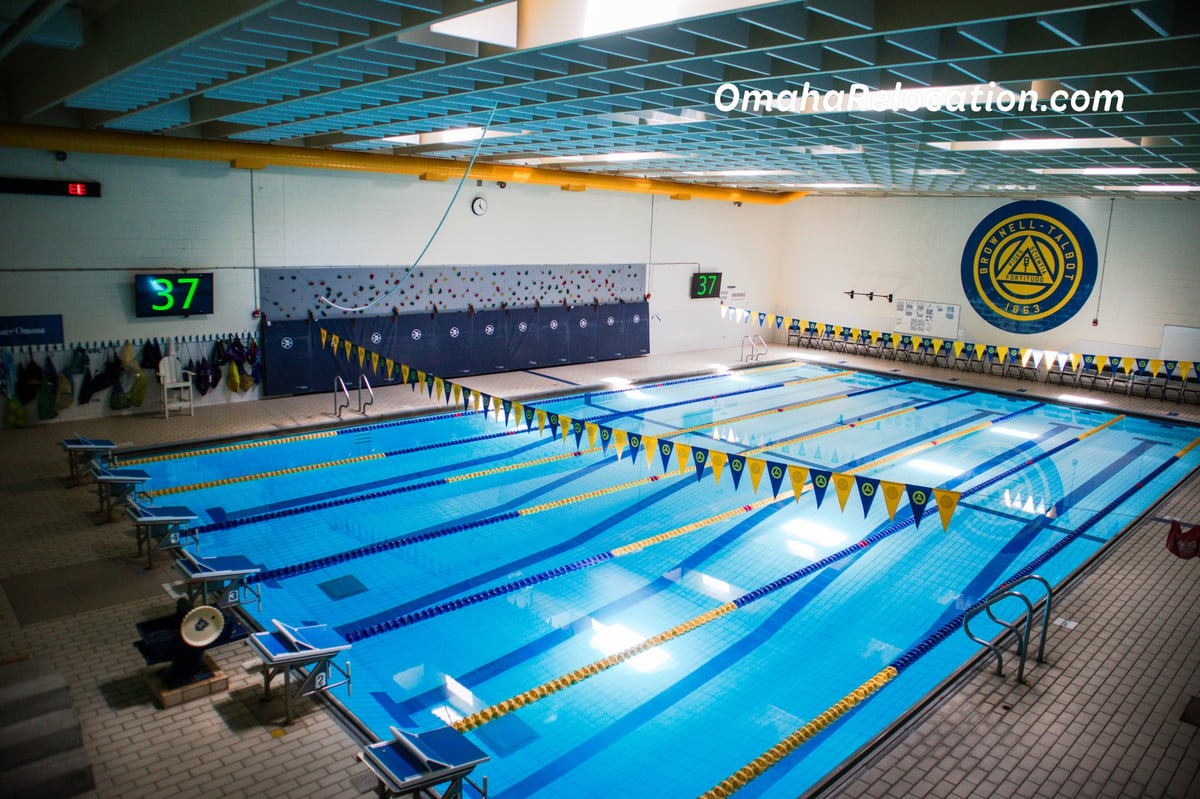 Swimming Pool at Brownell Talbot School