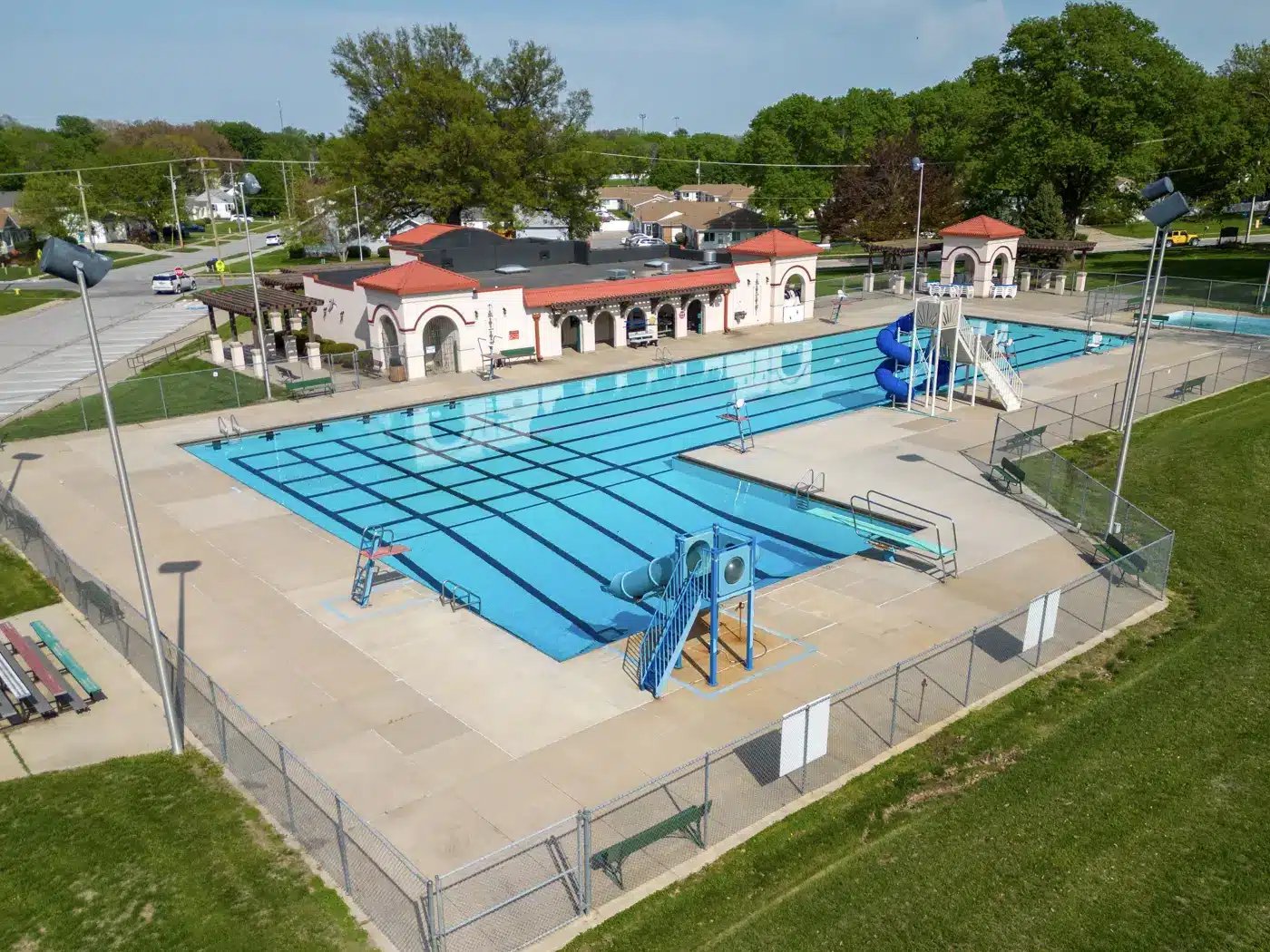 Blair City Pool