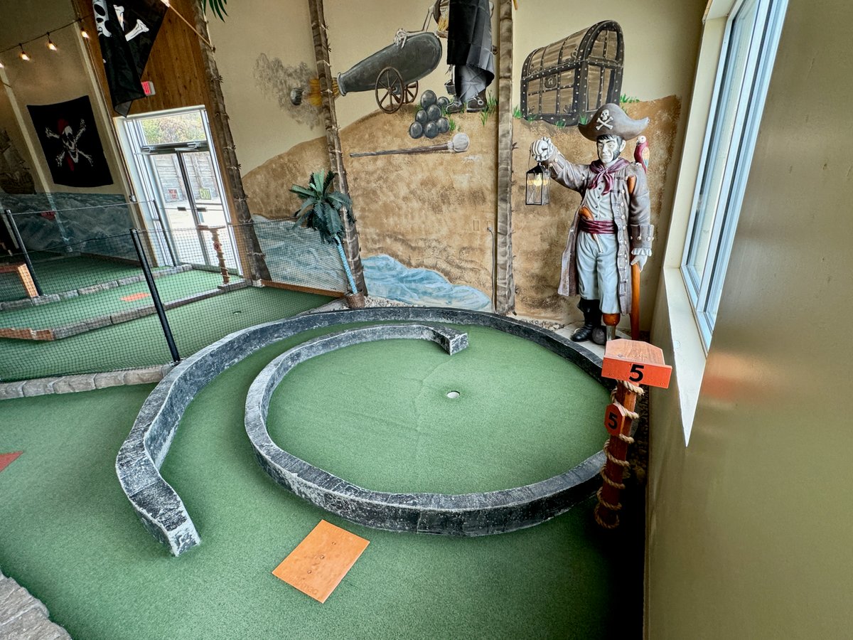 Pirate Putt Council Bluffs