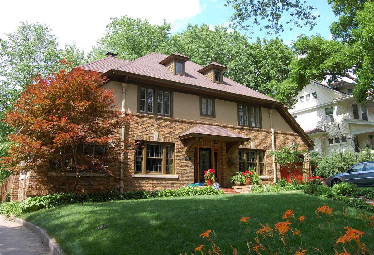 Brick Home From in 1900s in Dundee