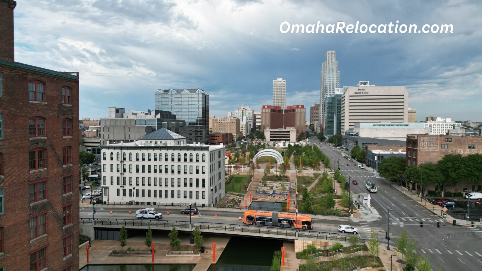 Gene Leahy Mall - Omaha, Nebraska