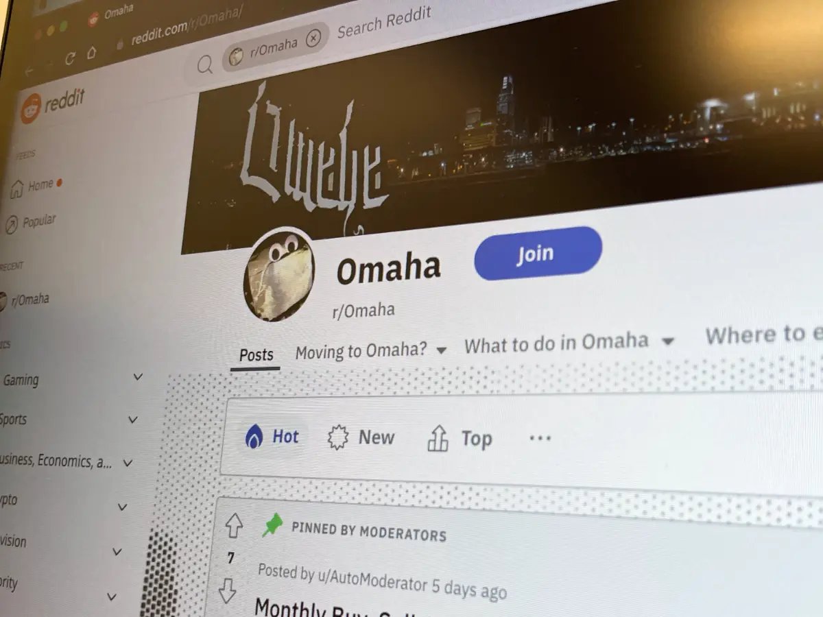 Top Omaha Reddit Posts