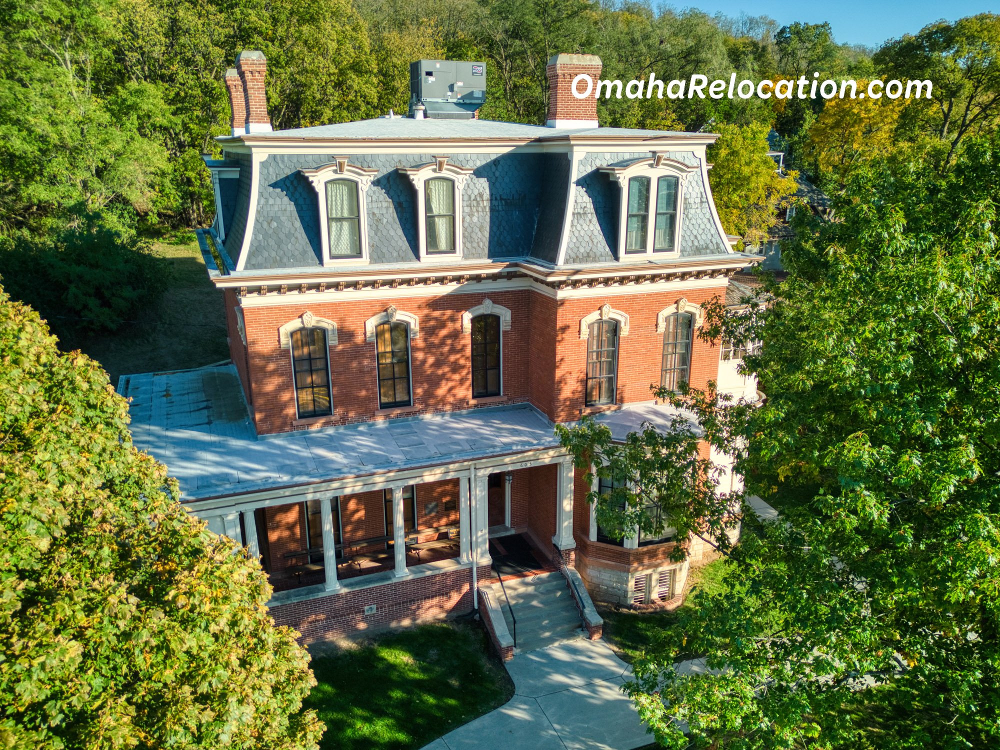 General Dodge House in Council Bluffs, Iowa