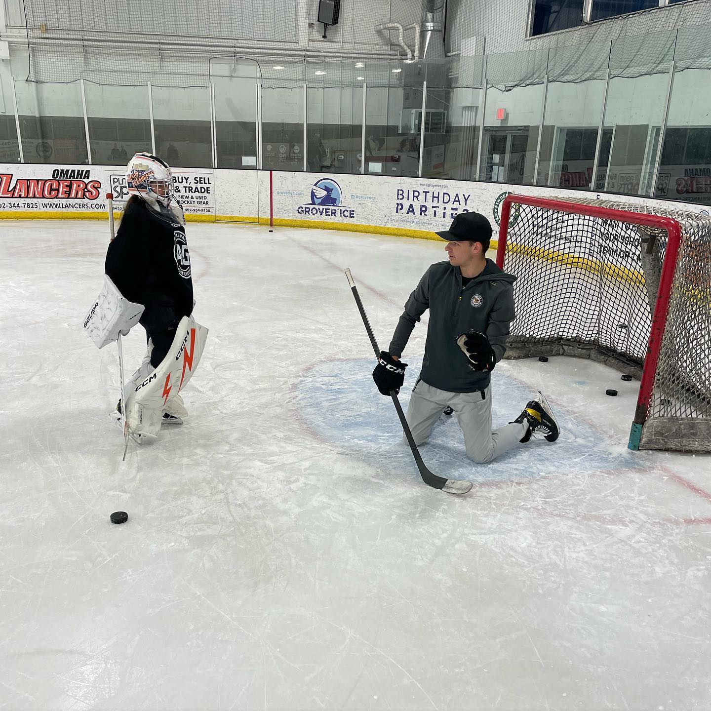 Grover Ice Rink - Omaha, Nebraska