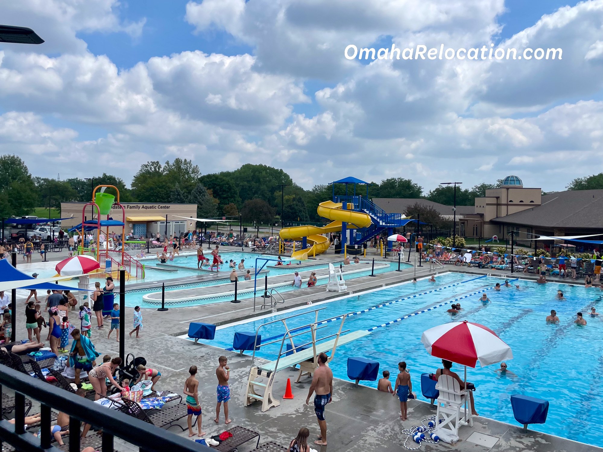 JCC Omaha Pool