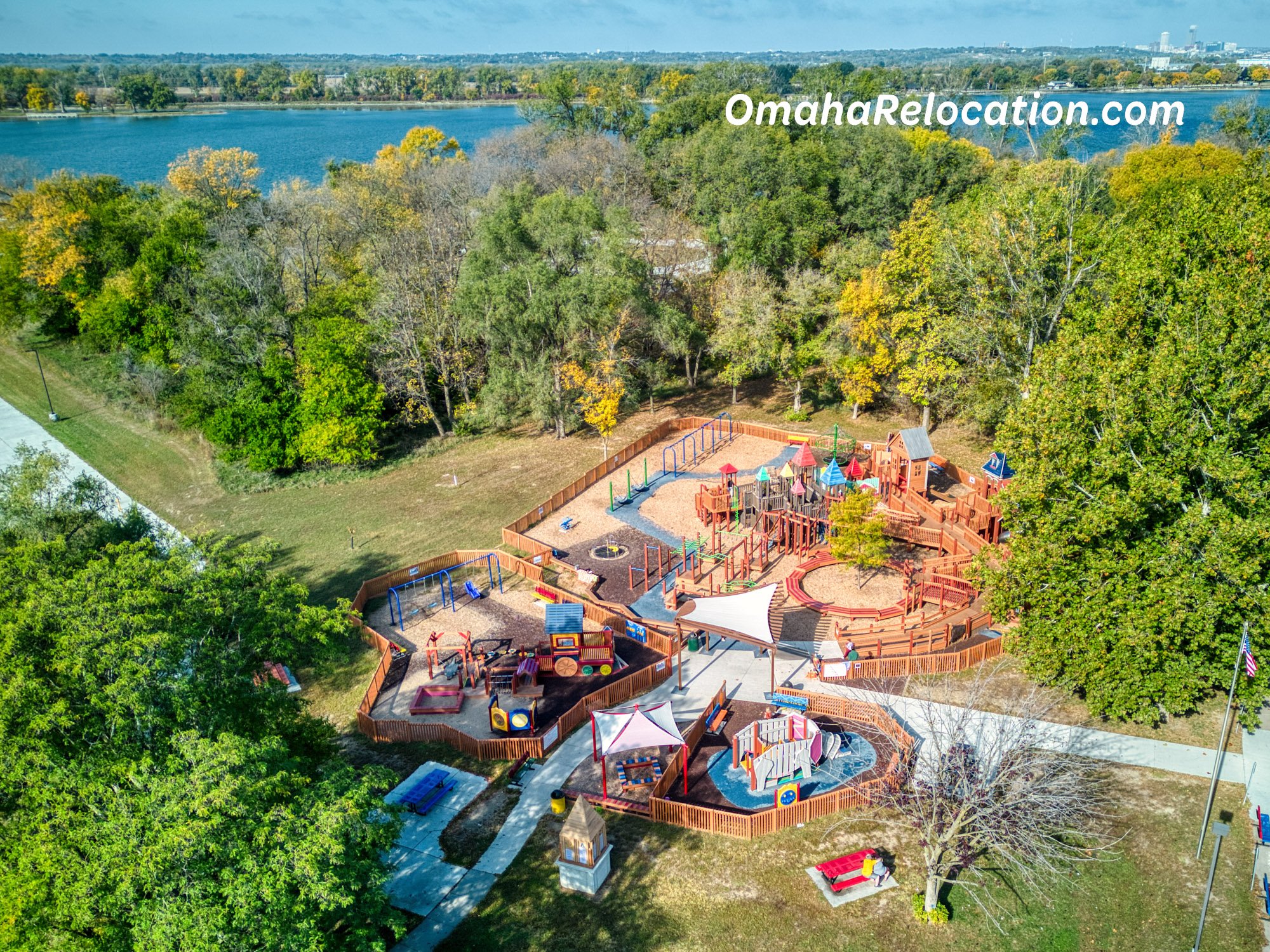 Dreamland Playground in Council Bluffs