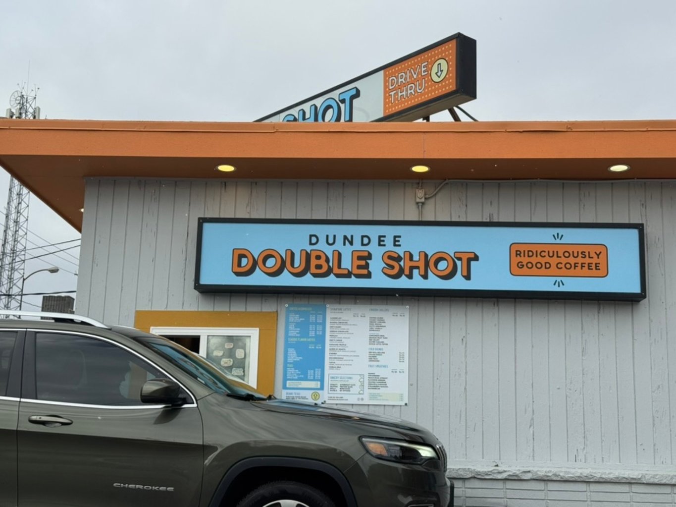 Dundee Double Shot