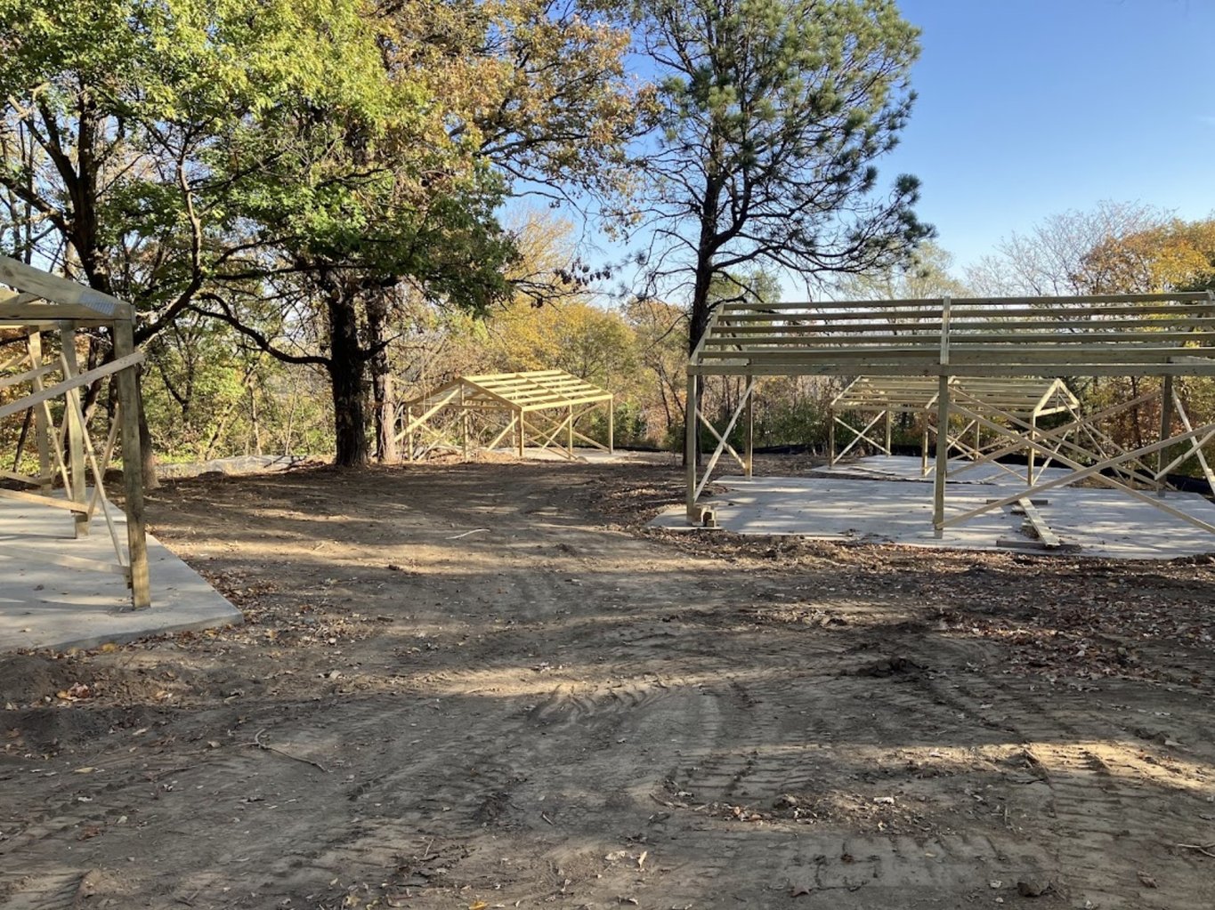 Mandan Park Renovation