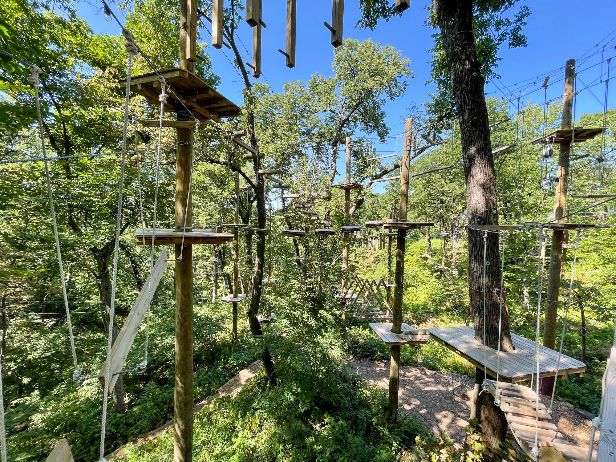 TreeRush Adventures at Fontenelle Forest