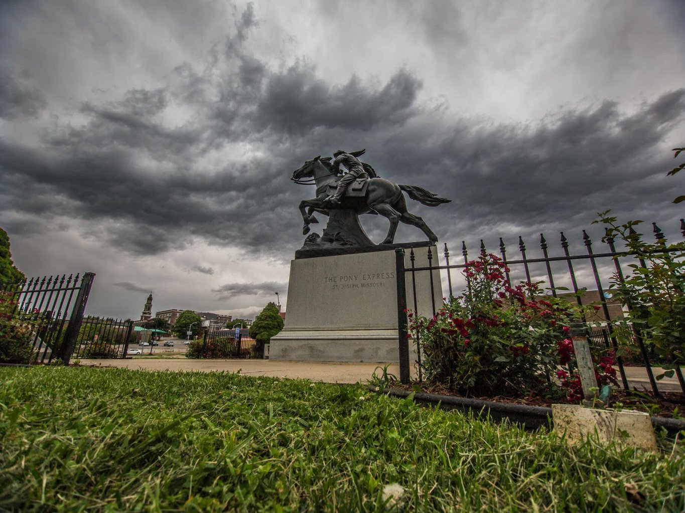 Pony Express Monument - St Joseph