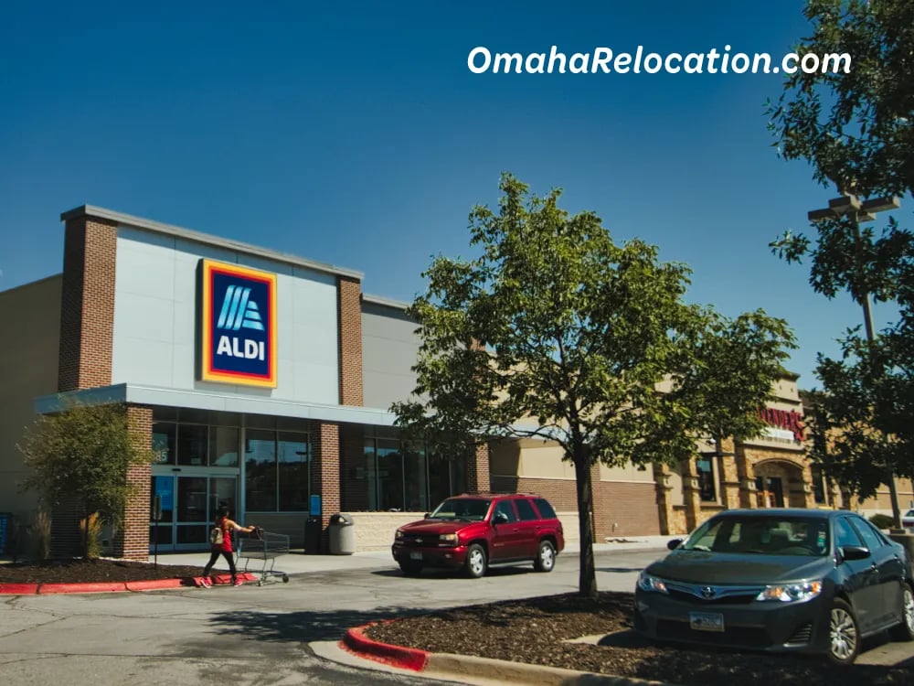 Aldi Grocery Store in Omaha, Nebraska