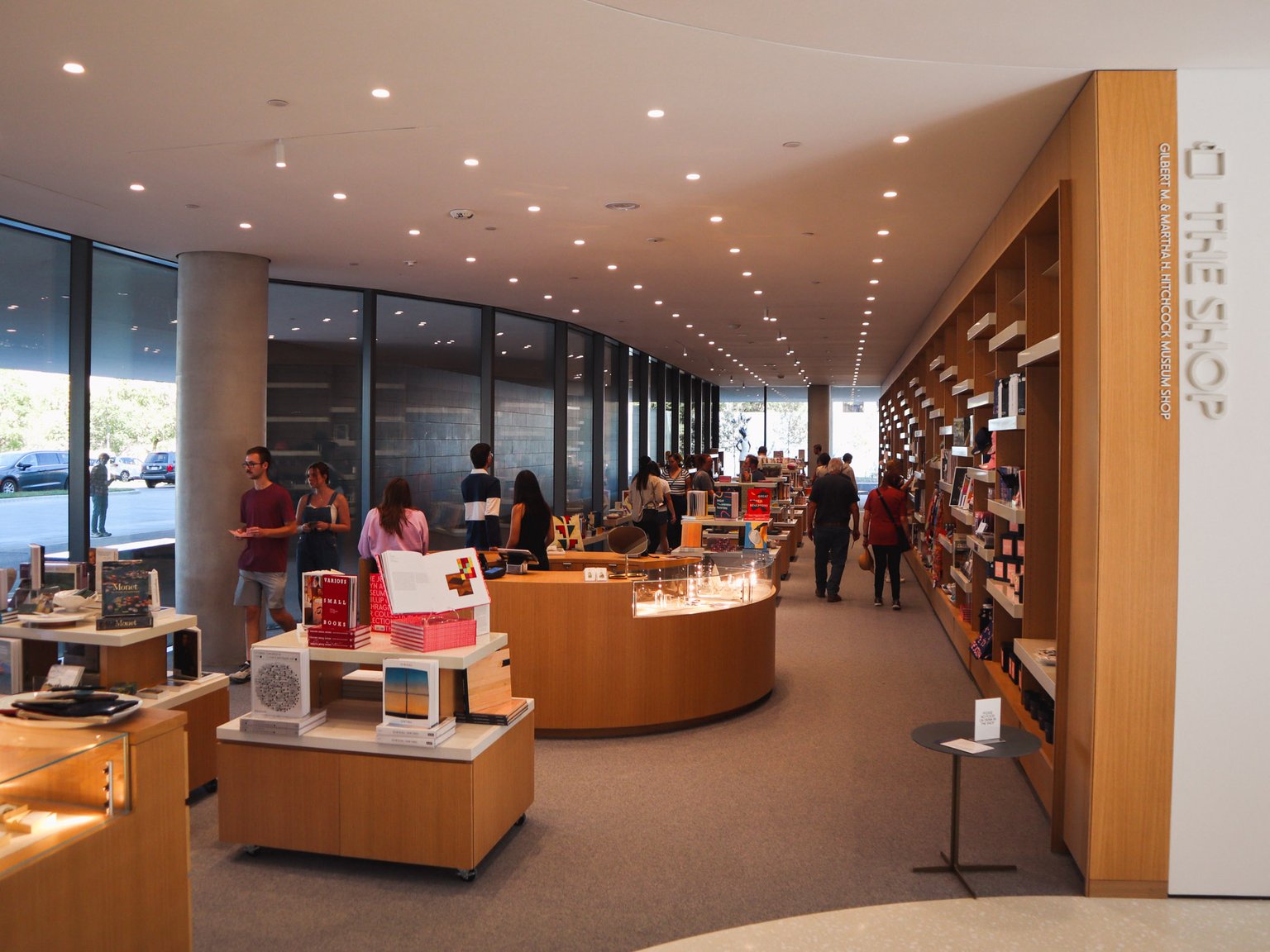 Gift Shop at The Joslyn Art Museum
