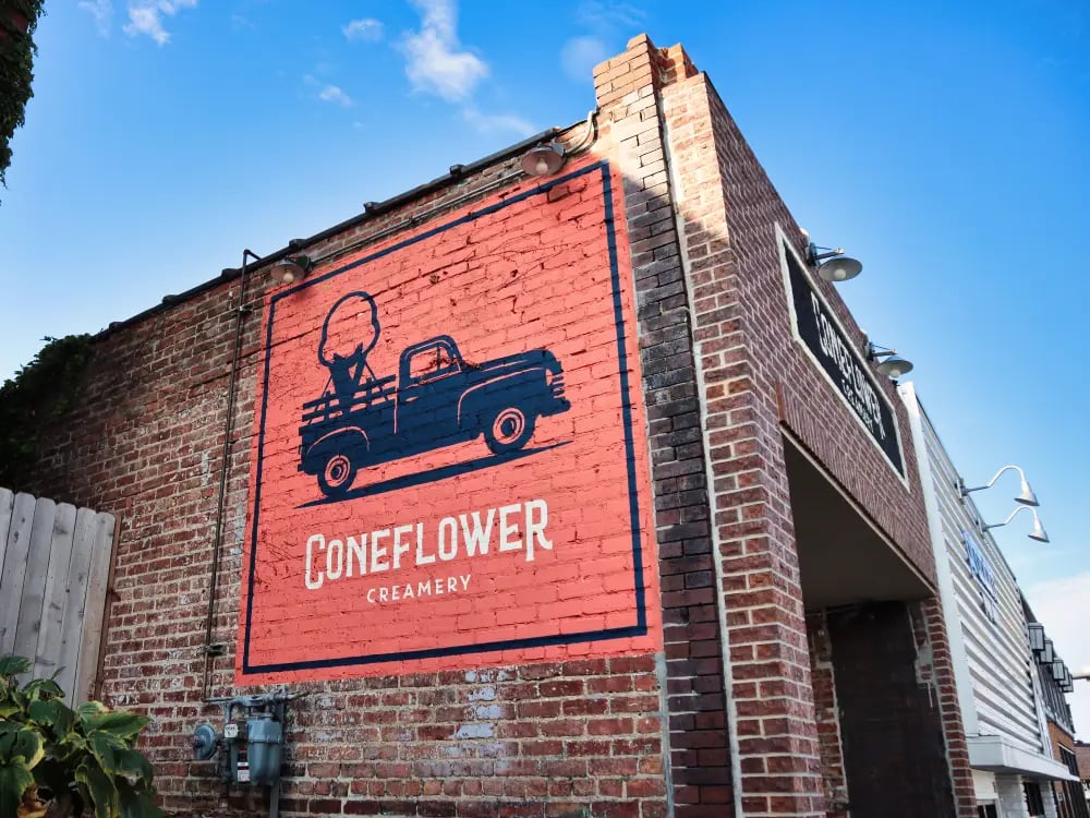 Coneflower Creamery - Omaha, Nebraska