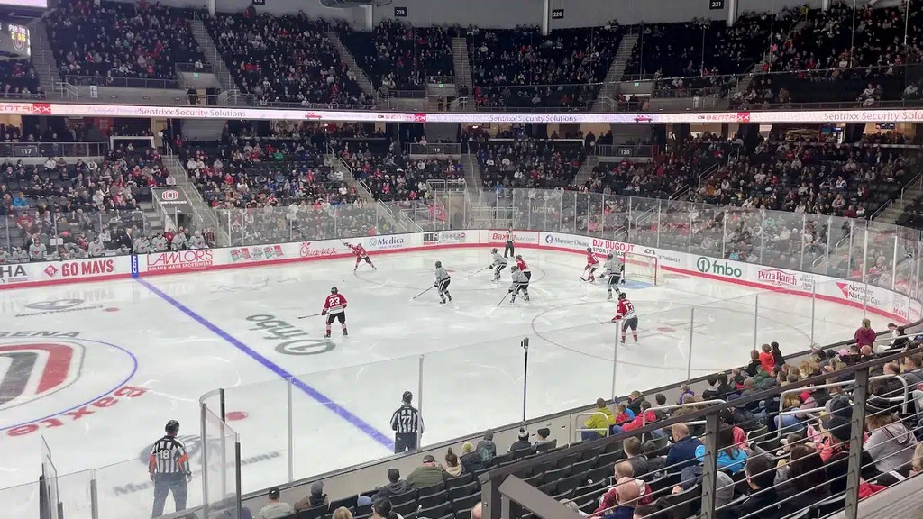 Omaha hockey rink