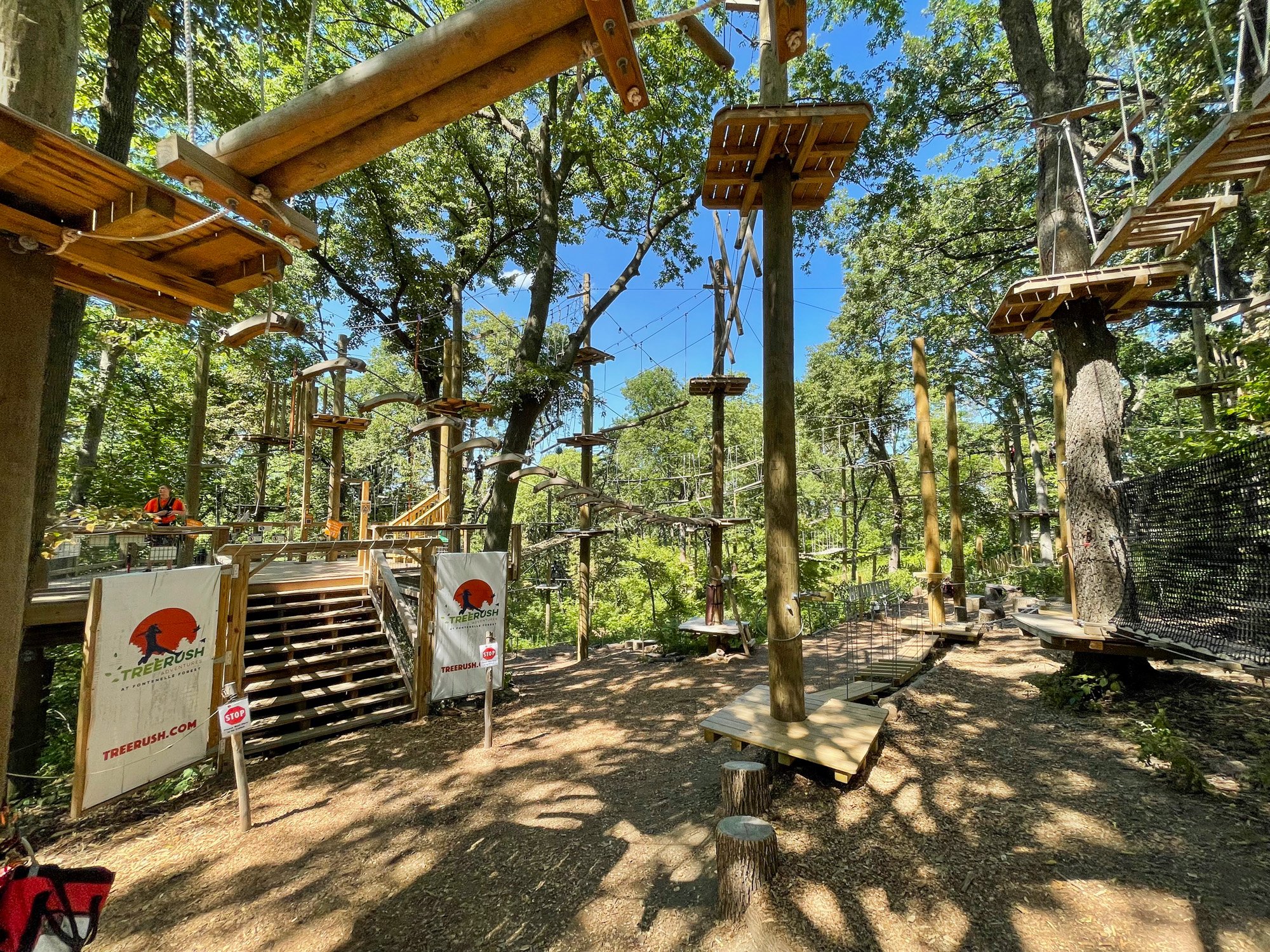 TreeRush Adventures at Fontenelle Forest