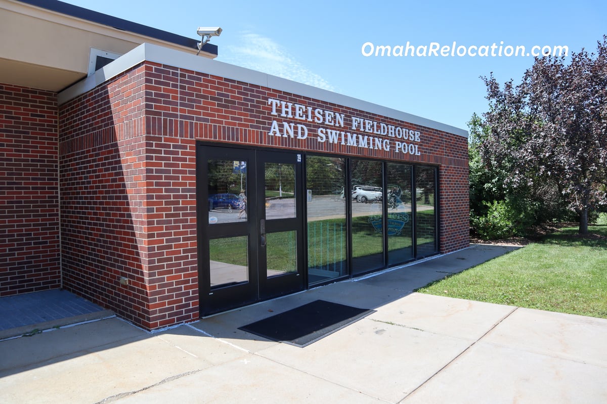 Theisen Fieldhouse and Swimming Pool at Brownell Talbot School