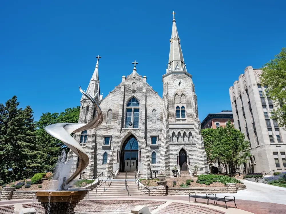 St John's Parish Catholic Church - Creighton