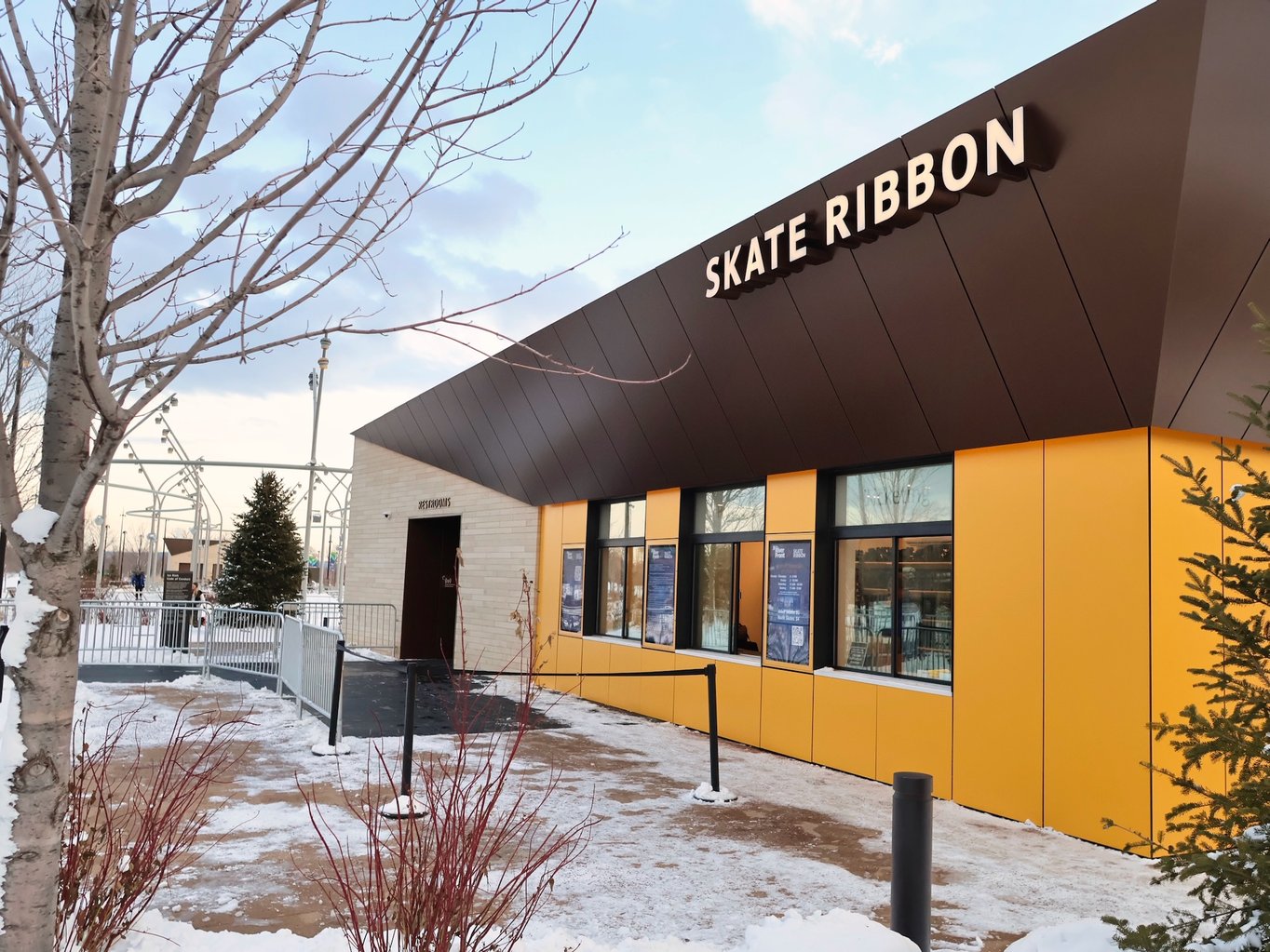 Skate Ribbon Check In