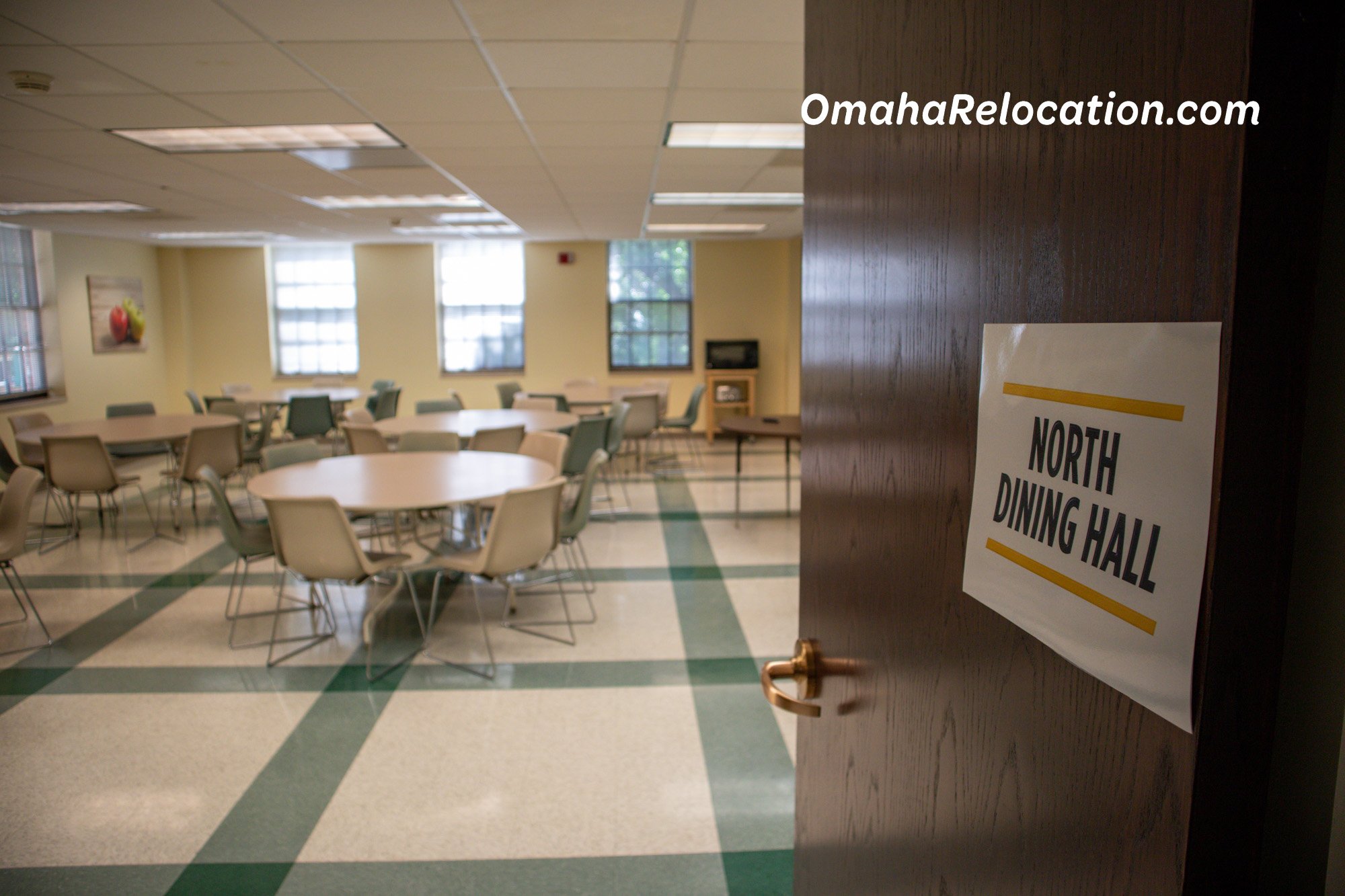 North Dining Hall at Brownell Talbot School