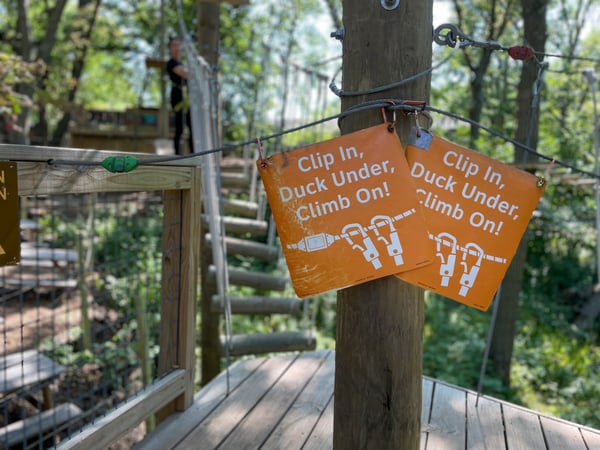 TreeRush Adventures at Fontenelle Forest