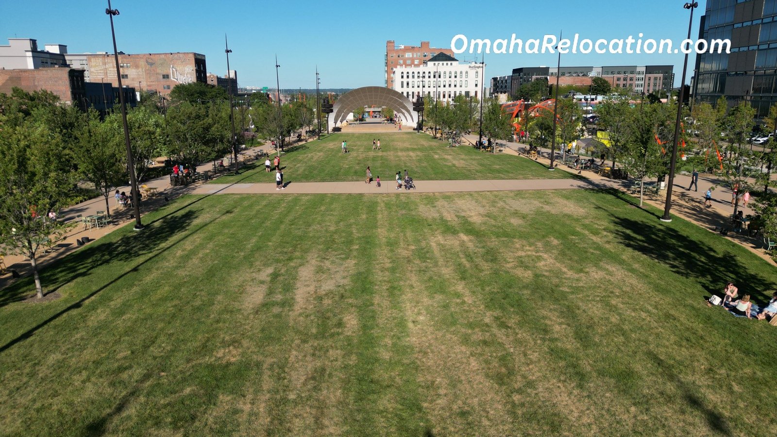 Gene Leahy Mall - Omaha, Nebraska