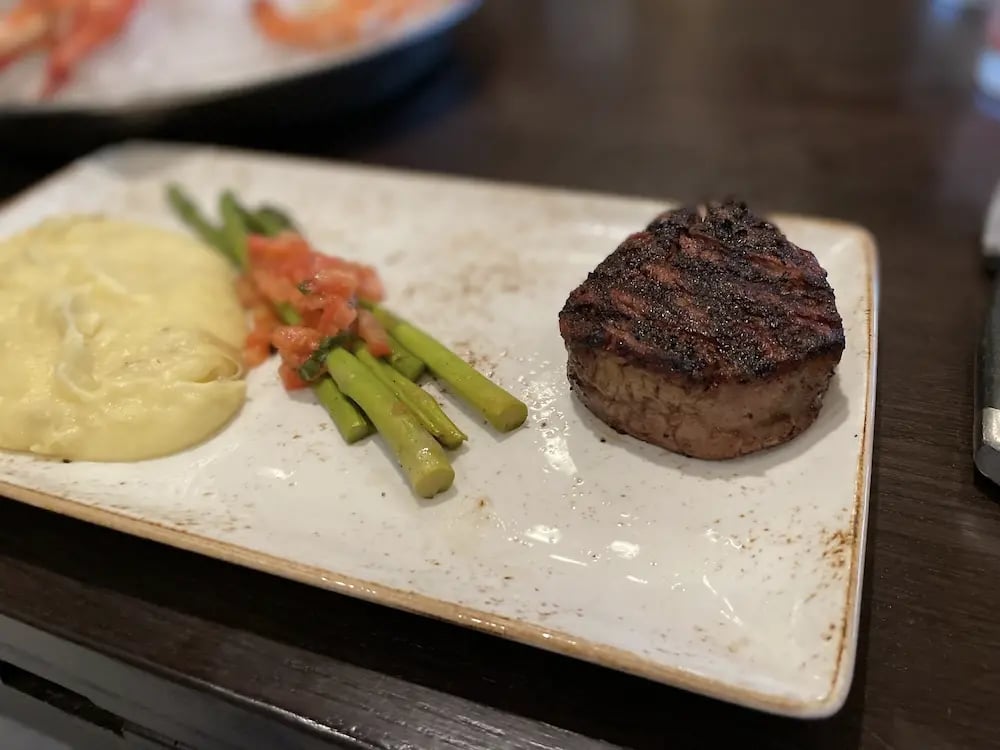 J. Gilbert's Filet Mignon