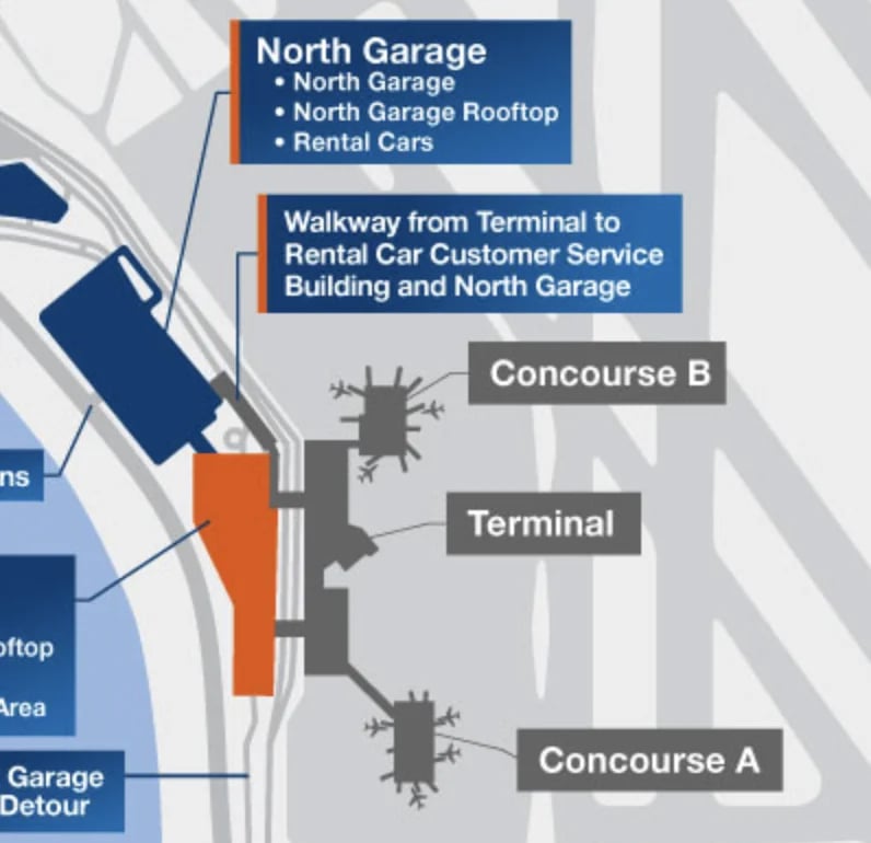 Concourse Map