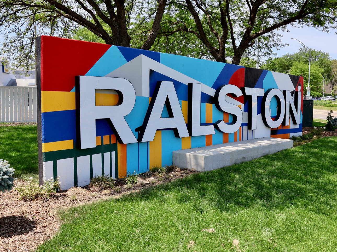 Ralston, Nebraska Sign