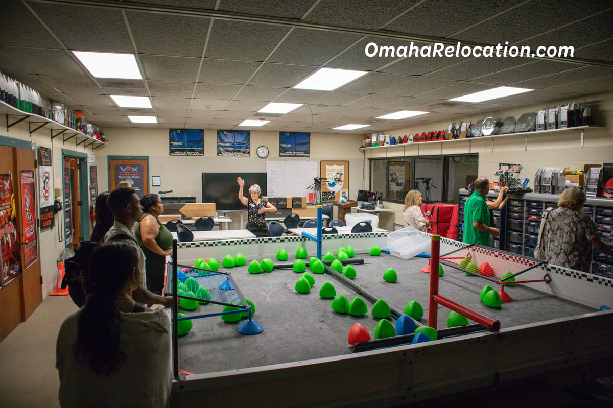 Robotics Club at Brownell Talbot School