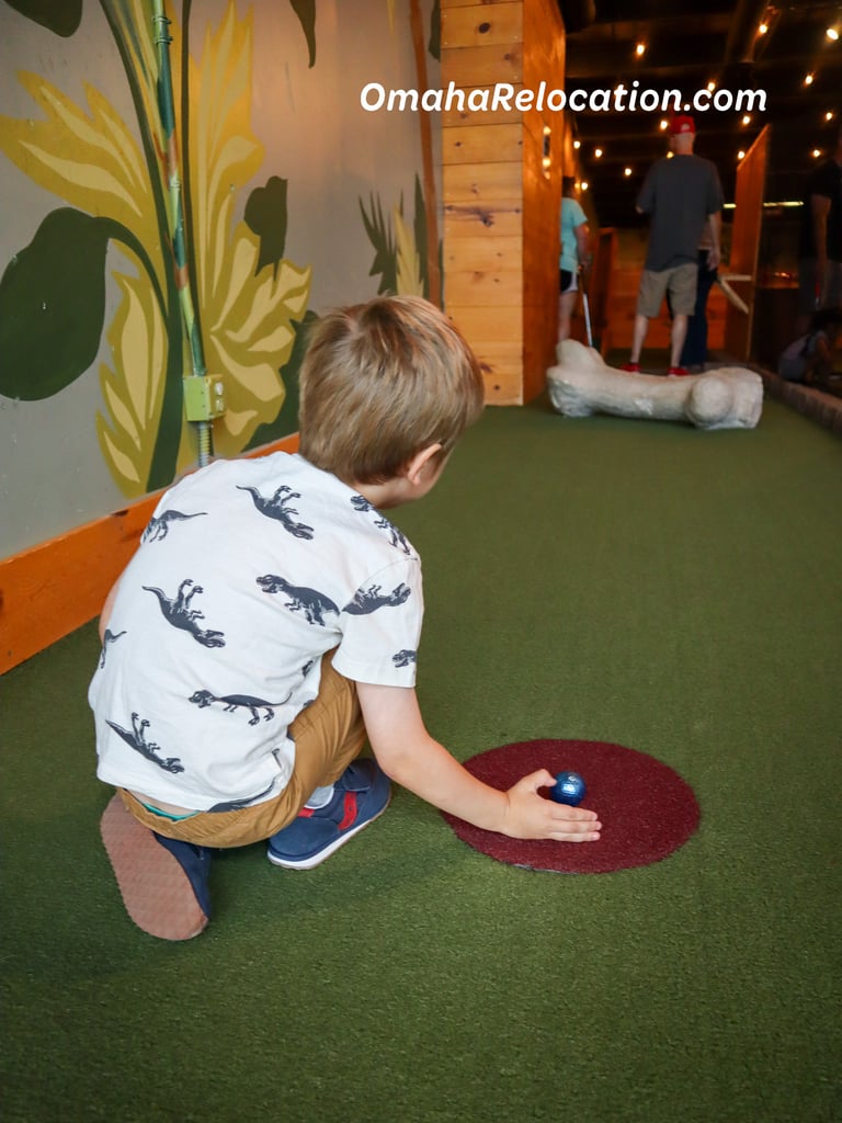 Prehistoric Putt