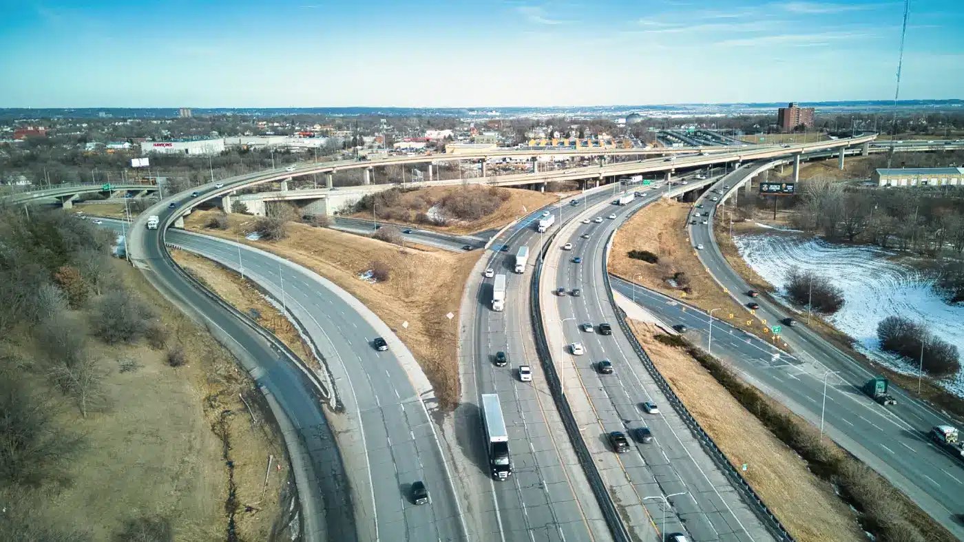 Traffic in Omaha