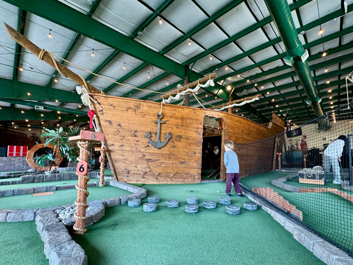 Pirate Putt Council Bluffs