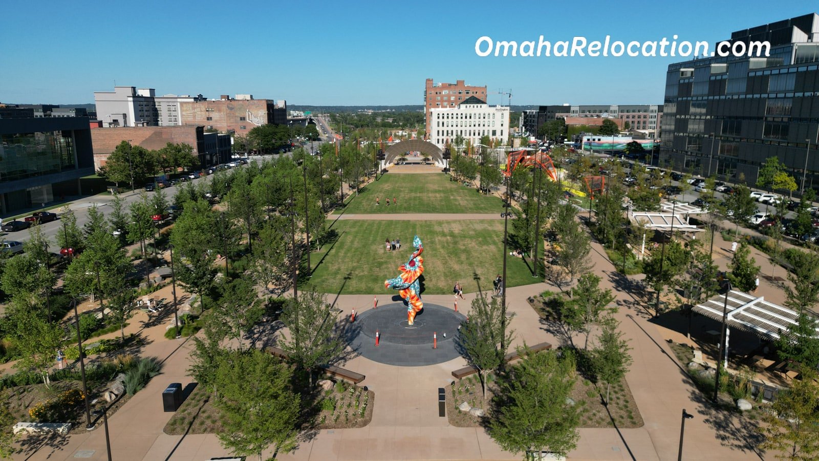 Gene Leahy Mall - Omaha, Nebraska