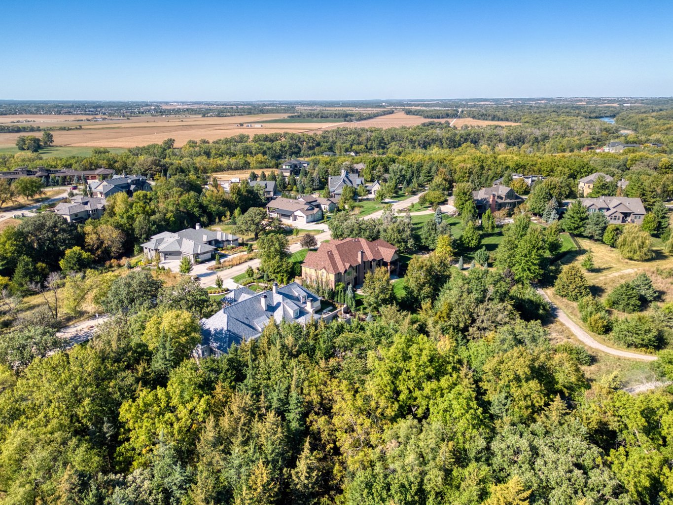 Aerial Photo of The Sanctuary