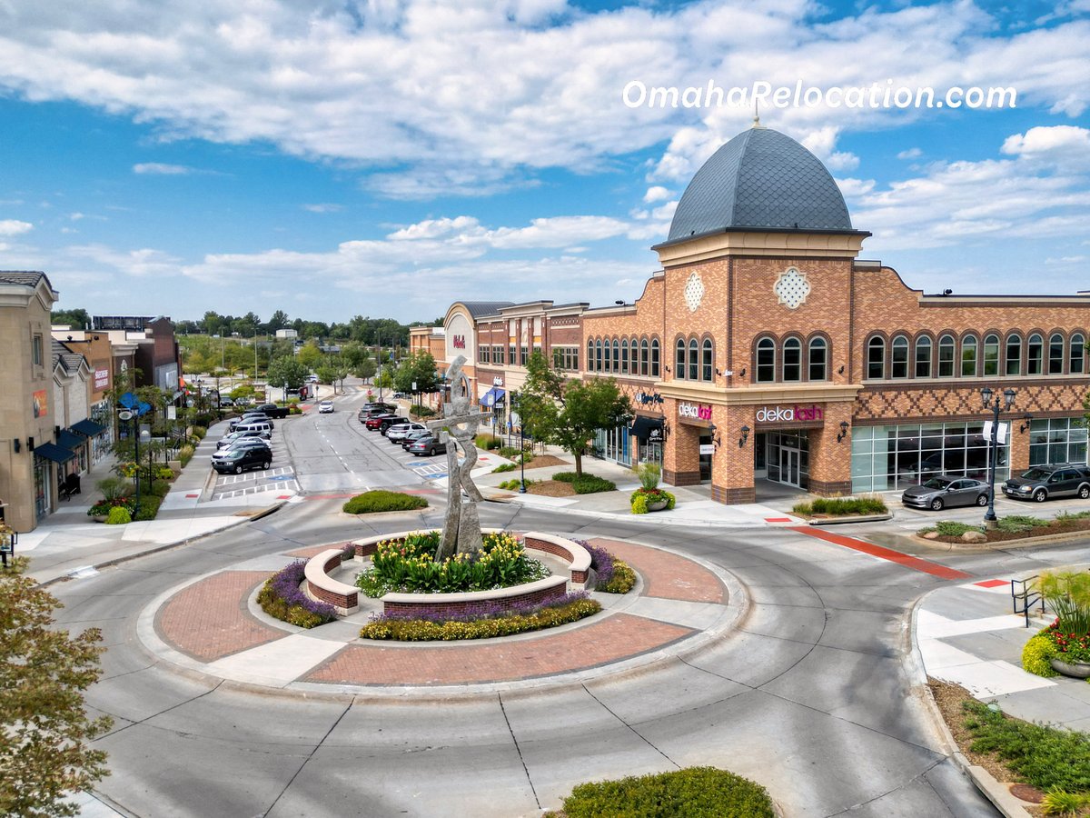 Shadow Lake Towne Center in Papillion, Nebraska