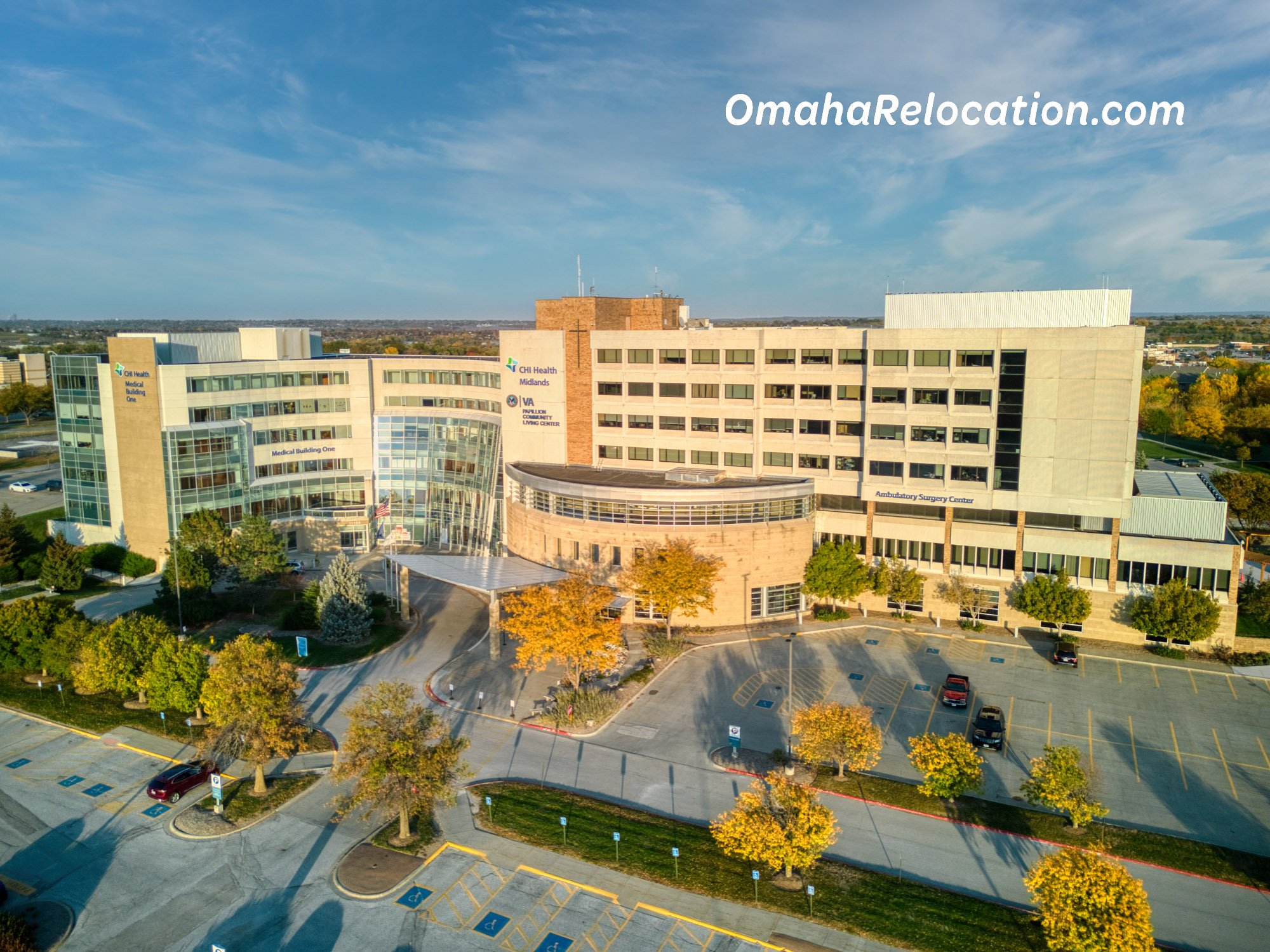 CHI Health Midlands Hospital in Papillion, Nebraka