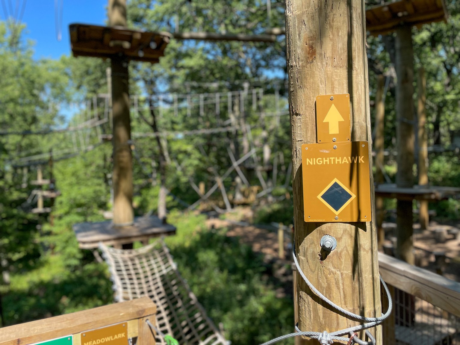 TreeRush Adventures at Fontenelle Forest