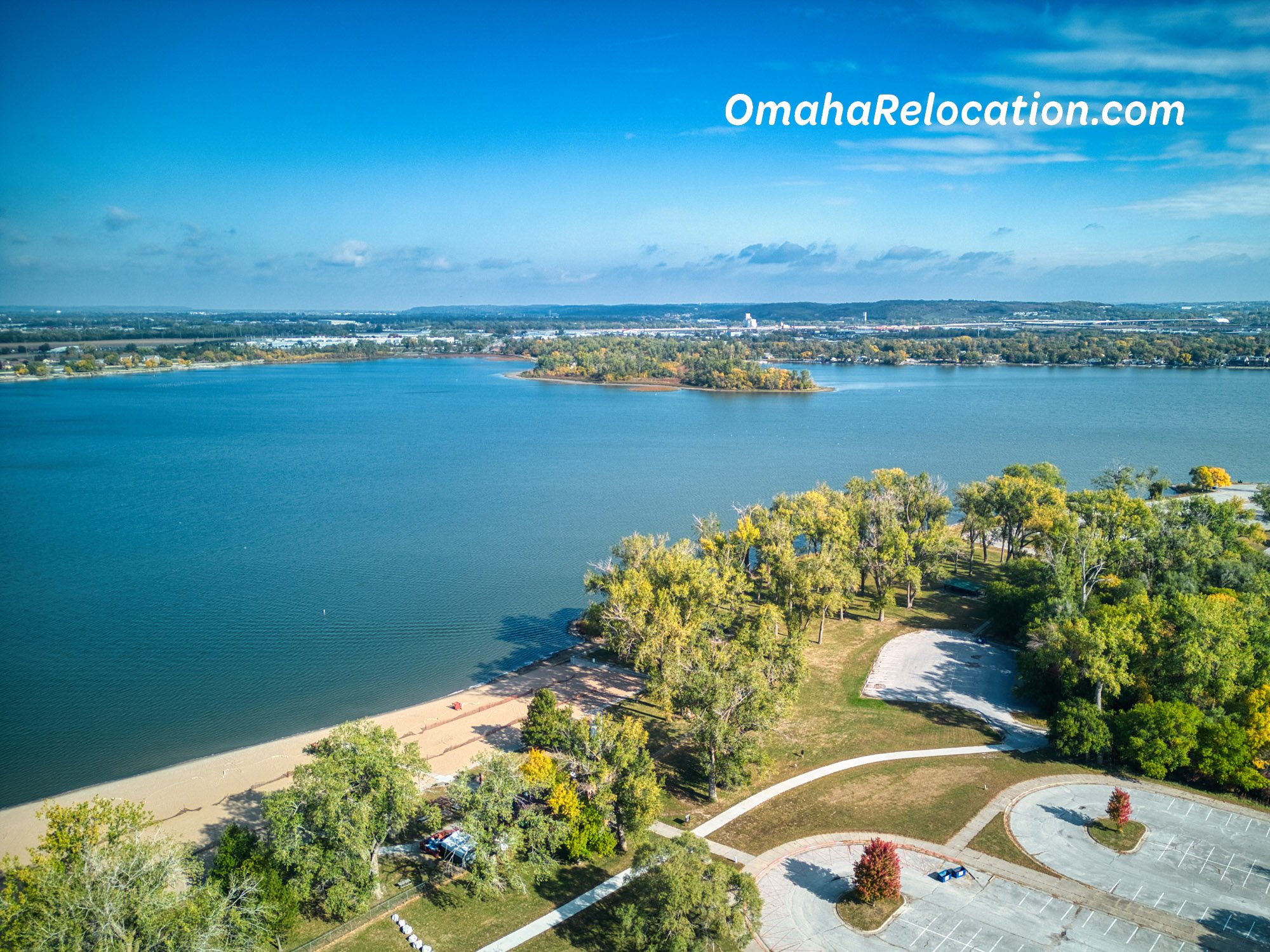 Lake Manawa in Council Bluffs