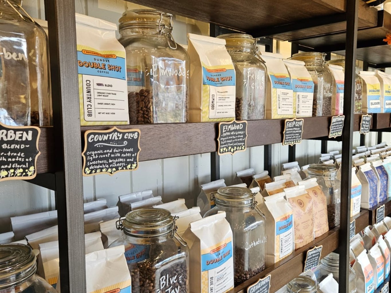 Coffee Selection- Dundee Double Shot