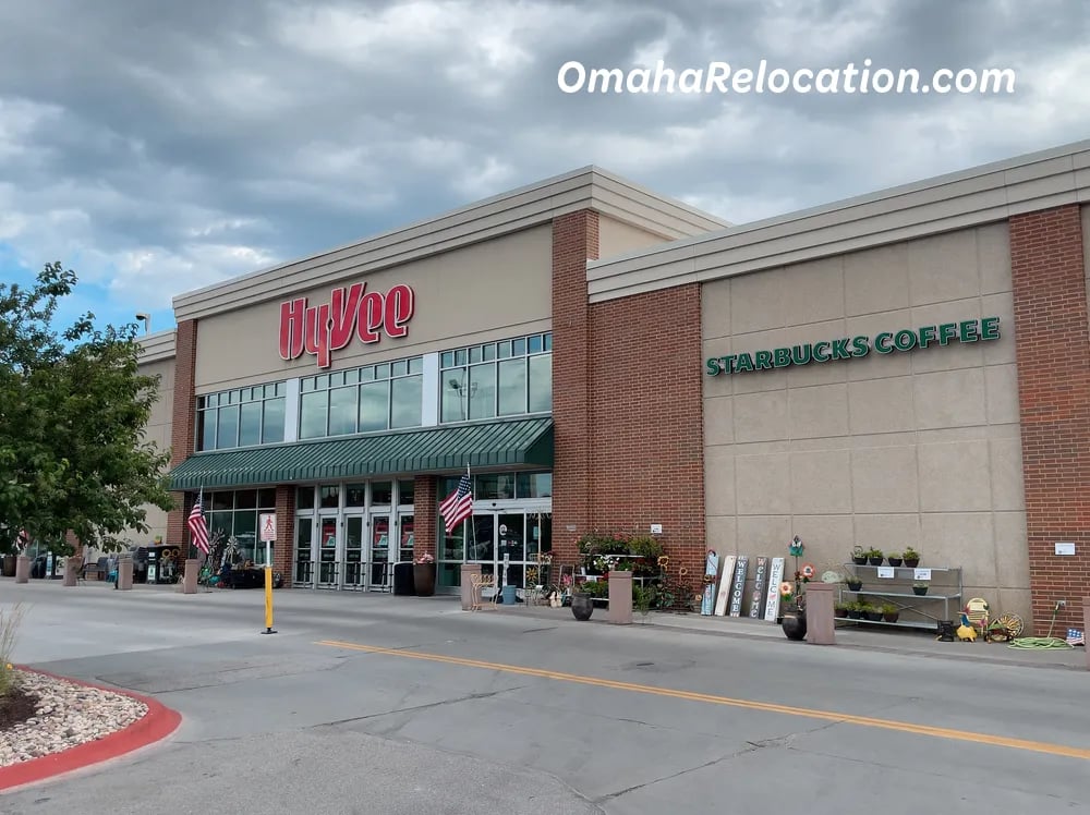 Hy-Vee Grocery Store in Omaha, Nebraska