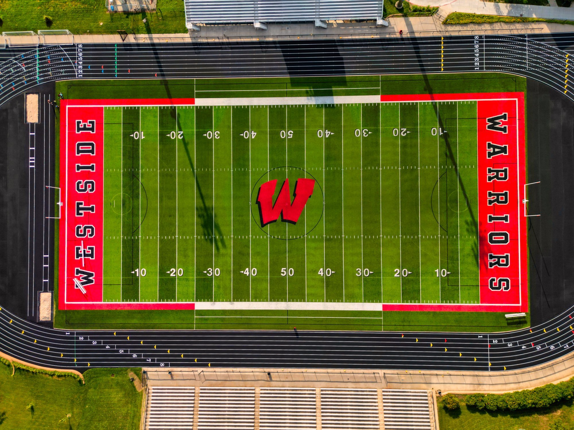 Westside High School Football Field